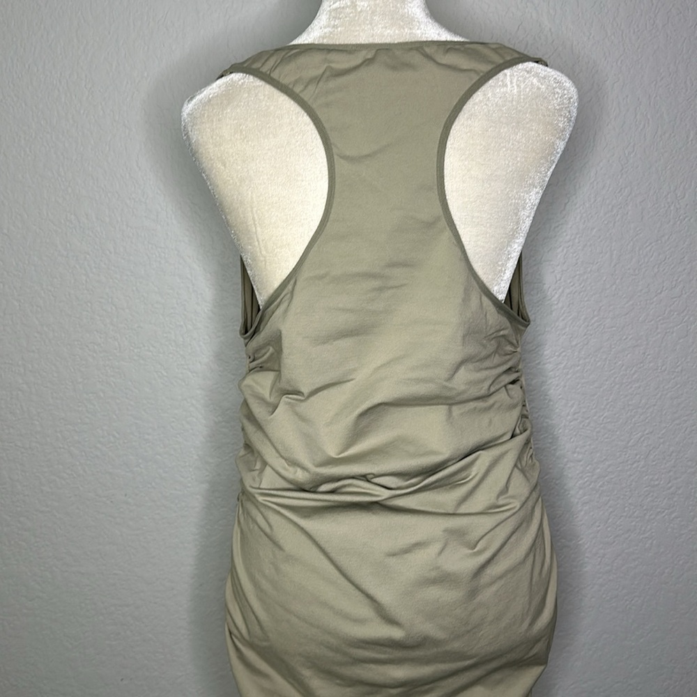 Blanqi Racer Back Tank Dress Maternity M/L - Picture 7 of 12